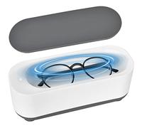 200ML Nettoyeur a Ultrasons, Ultrasonic Cleaner, Nettoyeur Sonique Automatique, Appareil de Nettoyage Ultrasons, Bac Ultrasons Portable, Lunettes Bijoux Nettoyer, Sans Batterie