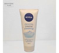 200ml Nivea Crème Peeling Crémeux Douche Peeling Soins / Gel Douche Agréable