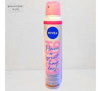 Nivea Fresh Revive 3-en-1 Shampooing Sec Cheveux Châtains 200 ml