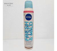 Nivea Shampooing sec Fresh & Mild – Extra doux pour les tons foncés – 200 ml