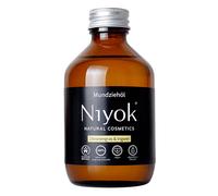 200ml Niyok Huile de bouche à l'huile de coco - Lemongrass & Ginger
