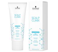 Schwarzkopf Scalp Clinix Oil Control Masque Pour Cuirs Chevelus Gras 200ml