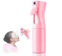 200ML Spray Bottle cheveux,Flacon pulvérisateur ultra fin,portable pulvérisateur de brume de visage,Approprié Plantes d'intérieur, cheveux, visage, produits d'entretien et sprays alcoolisés(rose)