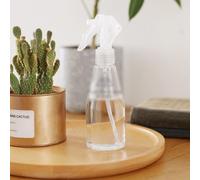 200ml Transparent En Plastique Vaporisateur Bouteille Portable En Plastique Rechargeable Conteneur Vide Cosmétiques Conteneurs Maquillage Humidité Atomiseur