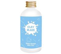 200ml vernis argile autodurcissante, Le vernis argile empêche la fissuration de l'argile, les rayures et les abrasions sur les pots en argile et peut également avoir un effet de glaçage gloss(gloss)