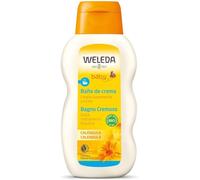 Weleda Soins-de-la-grossesse-et-du-bebe Bebes-enfantsnettoie la peau délicate en douceur et la soigne avec ménagementBain Crème Bébé au Calendula 200 ml