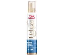 Wella Deluce Mousse Coiffante + Spray pour Cheveux Miracle Volume Et Protection