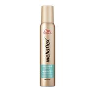 3x 200ml Wellaflex Mousse Coiffante Invisible Hold Extra Fort 24h Souple Support