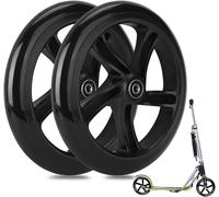 200mm 2 X 200mm Replacement Wheels With Abec9 Ball Bearings Hudora Apollo Kesser City Scooter Tyres