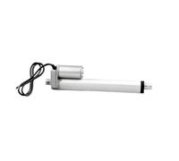200mm/8" stroke linear actuator, 225LBS/100KGS/1000N load DC 12V/24V small linear actuator dc electronic starter CZAOINCU