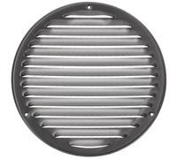 Ø 200mm Acier Inoxydable Métal Grille de Ventilation - Grille D'aération avec Moustiquaire