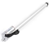 200mm Actionneur linéaire Fin de course intégré Actionneurs linéaires Actuato Moteur linéaire Variateur 1500N DC12V + télécommande pour l'industrie automobile et mécanique