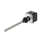 200mm Length Nema 17 Linear Stepper electronic starter External 0.4A 4-wire with Tr8x8 Lead Screw for 3D Printer ICXLPMC