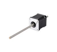 200mm Length Nema 17 Non Captive Linear Stepper electronic starter 1.68A 4-wire with Tr6.35x2 Lead Screw for 3D Printer IDGTTLDF