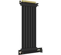 200mm PCIe 3. 0 X16 Riser Cable pour Les GPU PCIe 3.0 Bas de Gamme,tels Que Les séries GeForce RTX 20/GTX 16/GTX 10 et Les séries AMD Radeon RX5000/VII/RX Vega/R9 Fury,etc