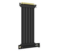 200mm PCIe 4.0 X16 Riser Cable pour les GPU PCIe 4.0/3.0,tels que GeForce RTX 40/30 Series et AMD Radeon RX7000/RX6000 Series,etc.