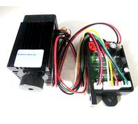 200mW 532nm Module Laser Vert/Focus DC12V TTL/Radiateur