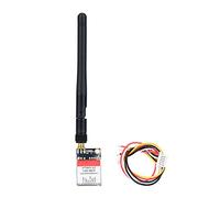 200MW 600MW 5,8 GHz Contrôleur de vol de drone Système de transmission d'image à longue portée à longue portée avec émetteur de récepteur de module RF pour les drones de course (VT5801 V2 SMA)