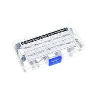 200Pcs 10 Values Rectifier Diode Assorted Kit 1N4001 1N4002 1N4003 1N4004 1N4005 1N4006 1N4007 1N5817 1N5818 1N5819 + Box BIANMTSW