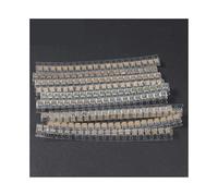 200pcs 1210 SMD Chip Capacitor 0.1UF 0.47UF 0.68UF 1UF 2.2UF 4.7UF 10UF 22UF 47UF 100UF 6.3V 10V 16V 25V 50V Capacitors Pack NWPNLXEA
