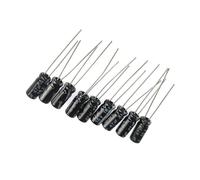 200pcs 15 Values Aluminum Electrolytic Capacitor 0.1uF-220uF Capacitors Kit 0.1UF 0.22UF 0.47UF 1UF 4.7UF 10UF 22UF 47UF 100UF EKFBQBGW
