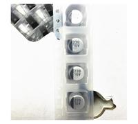 200PCS 16V220uF SMD Aluminum Electrolytic Capacitor 220uf 16v 6.3x7.7mm AUOQKQUT