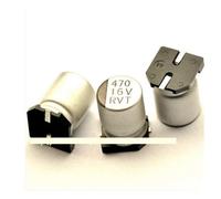 200PCS 16V470UF SMD chip Aluminum Electrolytic Capacitor 470UF 16V 8x10.4mm AUOQKQUT