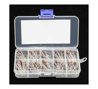 200Pcs 1N4728~1N4737 1W Axial Leads Through Hole Power Diode Assorted Assortment Box Kit Set NWPNLXEA