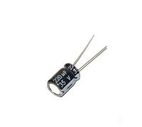 200pcs 220uF 35V 105C Radial Electrolytic Capacitor 35V220UF 8x12mm