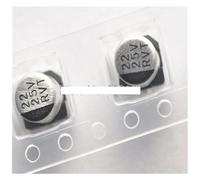 200PCS 22uf 25V SMD Chip Aluminum Electrolytic Capacitor 25V22UF 5mm*5mm AUOQKQUT
