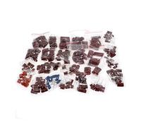 200pcs 25 Types 630V CBB Metal Film Capacitors Assortment Kit 0.001uf~2.2uf Polyester Film Capacitors Assortment DIY Mixed kit NWPNLXEA