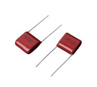 200pcs 25 Values 630V 0.001uf~2.2uf CBB Metal Film Capacitors Assortment NWPNLXEA