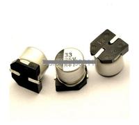 200PCS 25V33UF SMD aluminum electrolytic capacitor 33UF 25V 5 * 5.4MM AUOQKQUT