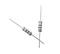 200pcs 2Watts Metal Oxide Film Resistor 100 120 150 180 200 220 240 270 300 330 360 390 430 470 510 560 620 680 750 910 R K Ohm BIANMTSW(180K Ohm 2W (200pcs))