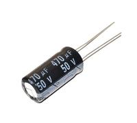 200pcs 470UF 50V 50V470UF Aluminum Electrolytic Capacitor 10X20mm NWPNLXEA