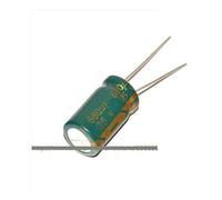 200PCS 680UF 25V Electrolytic capacitor 25V680UF High frequency electrolytic capacitor 10 * 17mm EKFBQBGW
