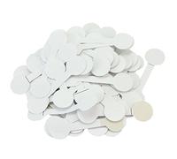 200pcs bijoux bague bracelet collier prix étiquette étiquette d'affichage autocollant étiquettes blanc pratique et pratiqueIntelligence pratique.