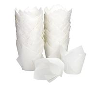 200pcs Cupcake Liners, marque de marque Standard Greasproof Paper tasses de boulange boucles porteurs parfaits pour les douches nuptiales, les douches pour bébés, les fêtes d'anniversaire, les ban