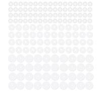 200pcs Disque Piercing Transparent pour Bosse de Perçage, 3/5/7mm Dos de Boucles d'Oreilles Silicone Bouchon de Boucle d'Oreille Bouchon pour Stabiliser les Boucles d'Oreilles