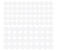 200pcs Disque Piercing Transparent pour Bosse de Perçage, 7/9mm Dos de Boucles d'Oreilles Silicone Bouchon de Boucle d'Oreille Bouchon pour Stabiliser les Boucles d'Oreilles