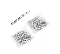 (200pcs)Double-Headed Skirting Nails Upgraded Thread Seamless Nails for Skirting Boards, Invisible No Trace Safety Screws