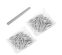 (200pcs)Double-Headed Skirting Nails Upgraded Thread Seamless Nails for Skirting Boards, Invisible No Trace Safety Screws