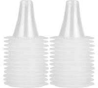 200pcs Embouts Pour Braun Auriculaires,Capuchons Couvre Filtres De Sonde De Rechange Lentilles De Protection,Couvercle De Remplissage Pour Différents Types De Thermomètres Numériques