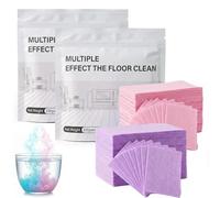 200PCS Floor Cleaning Tablets Multi-Surface Cleaner, tablettes de nettoyage de sol multi-effets, pastilles de nettoyage parfumées pour sols, Nettoyant Sol Multi Surface pour parquet, carrelage (A, 1)