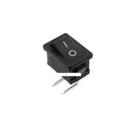 200PCS KCD1 Rocker Switch ON-OFF water dispenser electronic scale button power switch 2P/3P/4PIN 21 * 15/13 * 19MM Ship type switch NWPNLXEA(RY1-101,100PCS)