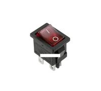 200PCS KCD1 Rocker Switch ON-OFF water dispenser electronic scale button power switch 2P/3P/4PIN 21 * 15/13 * 19MM Ship type switch NWPNLXEA(KCD1-104N 4PIN,200PCS)