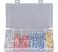 200pcs kit de connexion de fil de cure thermique Crimpanal étanche isolé