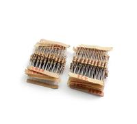 200pcs/lot 1W 5% Resistor Assortment Kit 20Value 10 ohm - 1M ohm Resistor Set 22R 47R 100R 220R 470R 1K 4.7K 100K ohm Resistance NWPNLXEA