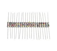 200pcs/lot 20Values *10Pcs Carbon film resistor Pack 1W 5% 10 ohm - 1M ohm DIY Resistance Assortment Kit NWPNLXEA