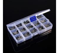 200pcs/lot Radial capacitors Set 15Values 0.1uF-220uF Electrolytic Capacitor Assortment Kit 10V/16V/25V/50V Pack Capacitance Meters